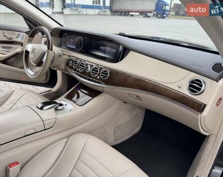 Чорний Мерседес С Клас, об'ємом двигуна 4.66 л та пробігом 137 тис. км за 29999 $, фото 12 на Automoto.ua