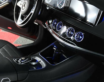 Черный Мерседес С Класс, объемом двигателя 4.66 л и пробегом 130 тыс. км за 30000 $, фото 10 на Automoto.ua