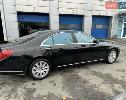 Чорний Мерседес С Клас, об'ємом двигуна 4.7 л та пробігом 113 тис. км за 35000 $, фото 2 на Automoto.ua
