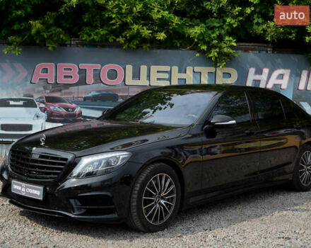 Чорний Мерседес С Клас, об'ємом двигуна 4.66 л та пробігом 134 тис. км за 41400 $, фото 2 на Automoto.ua