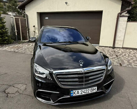 Черный Мерседес С Класс, объемом двигателя 4.66 л и пробегом 130 тыс. км за 30000 $, фото 52 на Automoto.ua