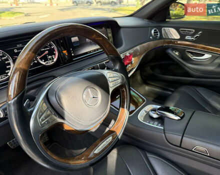 Черный Мерседес С Класс, объемом двигателя 4.7 л и пробегом 122 тыс. км за 34500 $, фото 15 на Automoto.ua