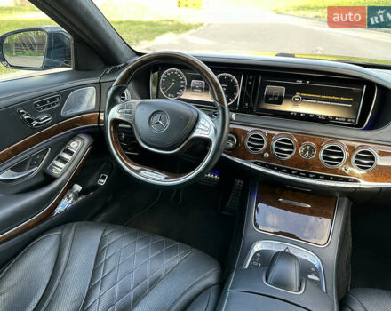 Чорний Мерседес С Клас, об'ємом двигуна 4.7 л та пробігом 164 тис. км за 38000 $, фото 12 на Automoto.ua