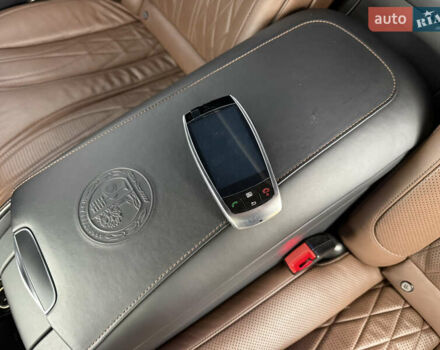 Чорний Мерседес С Клас, об'ємом двигуна 5.46 л та пробігом 120 тис. км за 39900 $, фото 108 на Automoto.ua