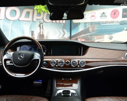 Черный Мерседес С Класс, объемом двигателя 4.7 л и пробегом 134 тыс. км за 41900 $, фото 13 на Automoto.ua