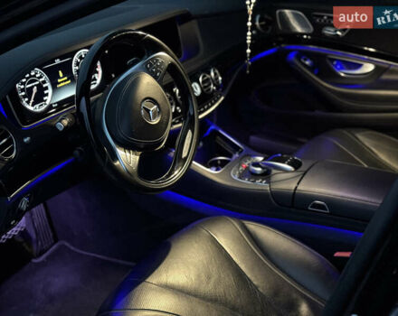 Чорний Мерседес С Клас, об'ємом двигуна 4.7 л та пробігом 210 тис. км за 35000 $, фото 7 на Automoto.ua