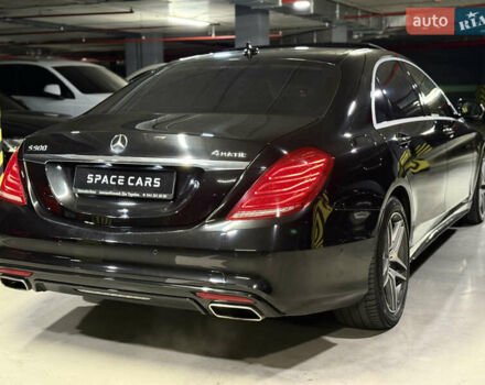 Черный Мерседес С Класс, объемом двигателя 4.7 л и пробегом 234 тыс. км за 30500 $, фото 12 на Automoto.ua