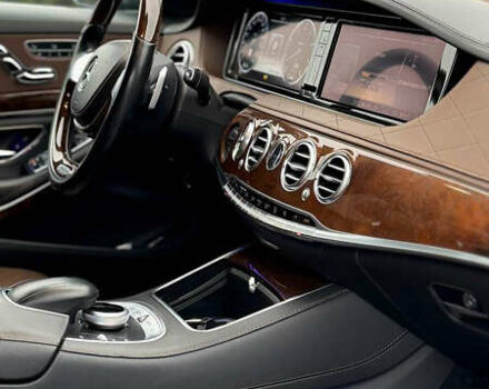 Черный Мерседес С Класс, объемом двигателя 4.7 л и пробегом 188 тыс. км за 27900 $, фото 24 на Automoto.ua