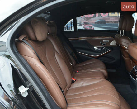 Чорний Мерседес С Клас, об'ємом двигуна 4.66 л та пробігом 134 тис. км за 41400 $, фото 21 на Automoto.ua