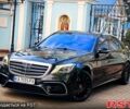 Черный Мерседес С Класс, объемом двигателя 4.7 л и пробегом 130 тыс. км за 29500 $, фото 6 на Automoto.ua