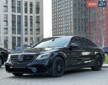 Черный Мерседес С Класс, объемом двигателя 5.46 л и пробегом 164 тыс. км за 40500 $, фото 6 на Automoto.ua