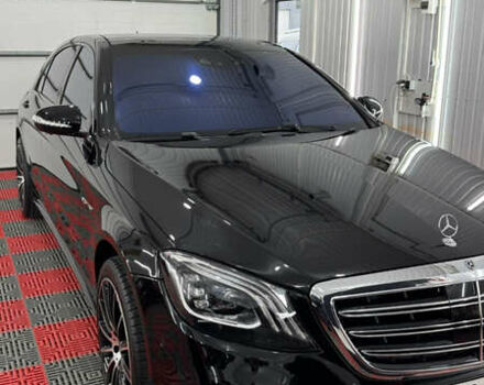 Чорний Мерседес С Клас, об'ємом двигуна 4.7 л та пробігом 122 тис. км за 33100 $, фото 93 на Automoto.ua