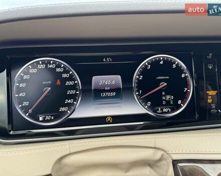 Чорний Мерседес С Клас, об'ємом двигуна 4.66 л та пробігом 137 тис. км за 29999 $, фото 15 на Automoto.ua