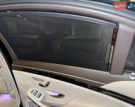 Черный Мерседес С Класс, объемом двигателя 4.7 л и пробегом 234 тыс. км за 30500 $, фото 32 на Automoto.ua