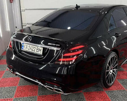 Черный Мерседес С Класс, объемом двигателя 4.66 л и пробегом 130 тыс. км за 30000 $, фото 33 на Automoto.ua