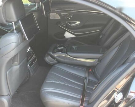 Чорний Мерседес С Клас, об'ємом двигуна 4.7 л та пробігом 142 тис. км за 35499 $, фото 25 на Automoto.ua