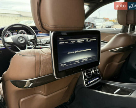 Чорний Мерседес С Клас, об'ємом двигуна 5.46 л та пробігом 120 тис. км за 39900 $, фото 85 на Automoto.ua