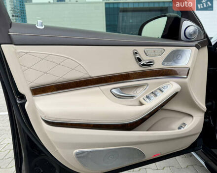 Черный Мерседес С Класс, объемом двигателя 2.99 л и пробегом 109 тыс. км за 45000 $, фото 29 на Automoto.ua