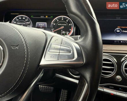 Чорний Мерседес С Клас, об'ємом двигуна 5.46 л та пробігом 120 тис. км за 39900 $, фото 68 на Automoto.ua