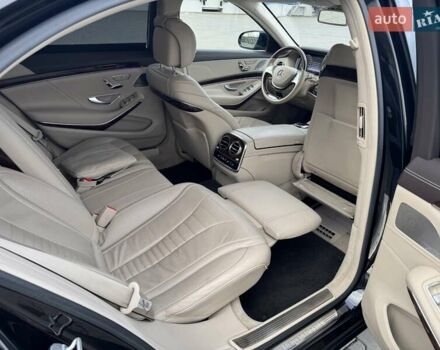 Черный Мерседес С Класс, объемом двигателя 4.66 л и пробегом 137 тыс. км за 32900 $, фото 18 на Automoto.ua