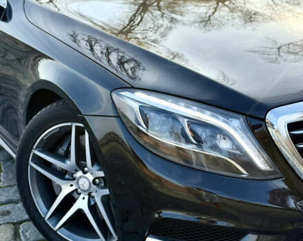 Чорний Мерседес С Клас, об'ємом двигуна 4.7 л та пробігом 186 тис. км за 28500 $, фото 18 на Automoto.ua