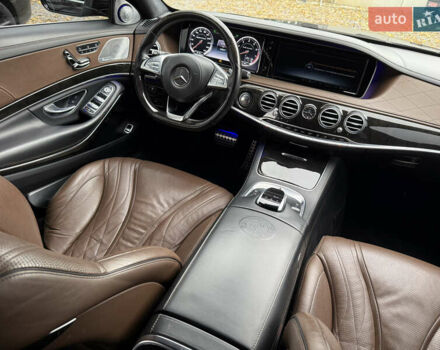 Чорний Мерседес С Клас, об'ємом двигуна 5.46 л та пробігом 120 тис. км за 39900 $, фото 98 на Automoto.ua