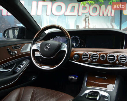 Чорний Мерседес С Клас, об'ємом двигуна 4.66 л та пробігом 134 тис. км за 41400 $, фото 25 на Automoto.ua