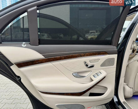 Черный Мерседес С Класс, объемом двигателя 2.99 л и пробегом 109 тыс. км за 45000 $, фото 33 на Automoto.ua