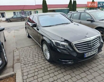 Чорний Мерседес С Клас, об'ємом двигуна 2.2 л та пробігом 272 тис. км за 36000 $, фото 1 на Automoto.ua
