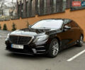 Черный Мерседес С Класс, объемом двигателя 4.66 л и пробегом 138 тыс. км за 31500 $, фото 1 на Automoto.ua