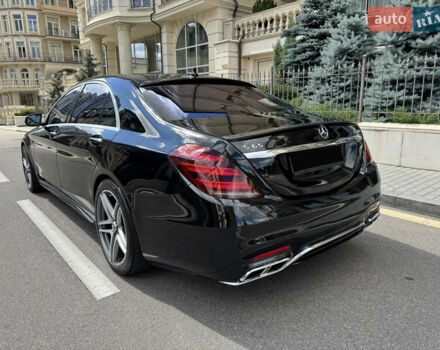 Черный Мерседес С Класс, объемом двигателя 5.98 л и пробегом 120 тыс. км за 105000 $, фото 1 на Automoto.ua