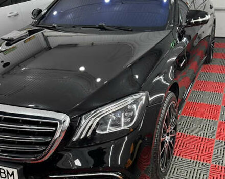 Чорний Мерседес С Клас, об'ємом двигуна 4.7 л та пробігом 122 тис. км за 33100 $, фото 112 на Automoto.ua