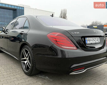Черный Мерседес С Класс, объемом двигателя 2.99 л и пробегом 109 тыс. км за 45000 $, фото 10 на Automoto.ua
