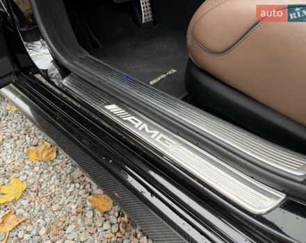 Чорний Мерседес С Клас, об'ємом двигуна 5.46 л та пробігом 120 тис. км за 39900 $, фото 49 на Automoto.ua