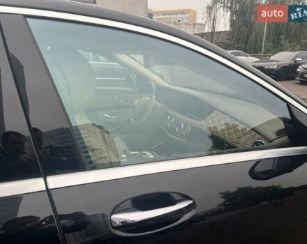 Чорний Мерседес С Клас, об'ємом двигуна 5.98 л та пробігом 93 тис. км за 43000 $, фото 8 на Automoto.ua