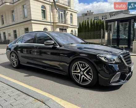 Черный Мерседес С Класс, объемом двигателя 5.98 л и пробегом 120 тыс. км за 105000 $, фото 7 на Automoto.ua