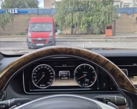 Черный Мерседес С Класс, объемом двигателя 4.66 л и пробегом 162 тыс. км за 33000 $, фото 20 на Automoto.ua