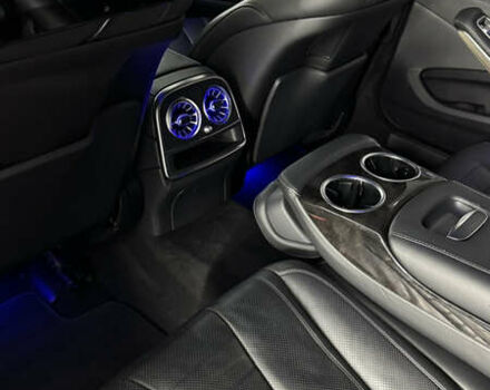 Черный Мерседес С Класс, объемом двигателя 4.66 л и пробегом 130 тыс. км за 30000 $, фото 42 на Automoto.ua