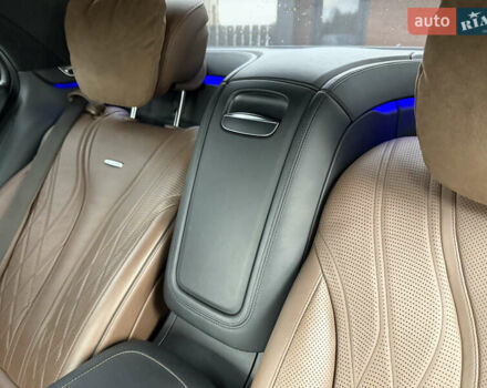 Чорний Мерседес С Клас, об'ємом двигуна 5.46 л та пробігом 120 тис. км за 39900 $, фото 99 на Automoto.ua