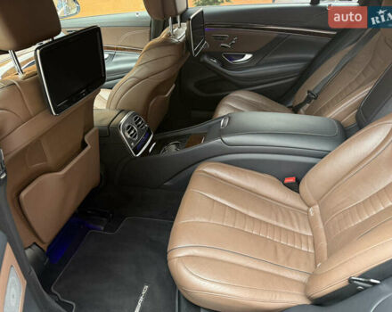 Черный Мерседес С Класс, объемом двигателя 4.66 л и пробегом 138 тыс. км за 31500 $, фото 13 на Automoto.ua