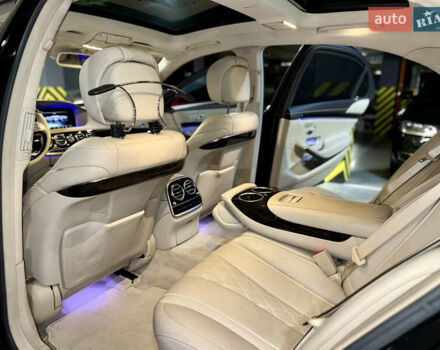 Черный Мерседес С Класс, объемом двигателя 4.7 л и пробегом 234 тыс. км за 30500 $, фото 21 на Automoto.ua