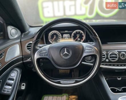 Чорний Мерседес С Клас, об'ємом двигуна 4.66 л та пробігом 201 тис. км за 26000 $, фото 10 на Automoto.ua