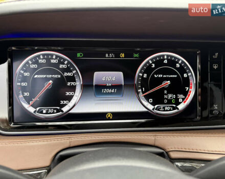 Чорний Мерседес С Клас, об'ємом двигуна 5.46 л та пробігом 120 тис. км за 39900 $, фото 61 на Automoto.ua
