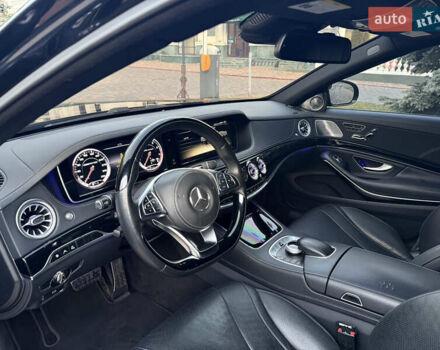 Черный Мерседес С Класс, объемом двигателя 4.66 л и пробегом 170 тыс. км за 32500 $, фото 19 на Automoto.ua