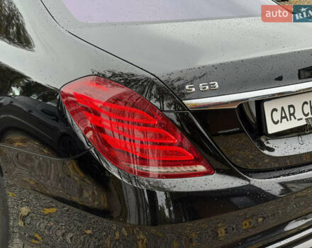 Чорний Мерседес С Клас, об'ємом двигуна 5.46 л та пробігом 120 тис. км за 39900 $, фото 16 на Automoto.ua