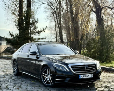 Чорний Мерседес С Клас, об'ємом двигуна 4.7 л та пробігом 186 тис. км за 28500 $, фото 8 на Automoto.ua