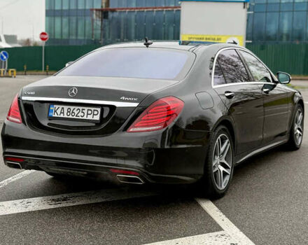 Черный Мерседес С Класс, объемом двигателя 4.7 л и пробегом 188 тыс. км за 27900 $, фото 9 на Automoto.ua