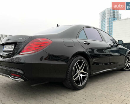 Черный Мерседес С Класс, объемом двигателя 2.99 л и пробегом 109 тыс. км за 45000 $, фото 86 на Automoto.ua