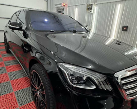 Черный Мерседес С Класс, объемом двигателя 4.66 л и пробегом 130 тыс. км за 30000 $, фото 45 на Automoto.ua