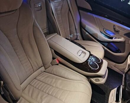 Чорний Мерседес С Клас, об'ємом двигуна 2.2 л та пробігом 272 тис. км за 36000 $, фото 19 на Automoto.ua